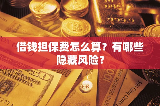 武汉借钱担保费怎么算？有哪些隐藏风险？