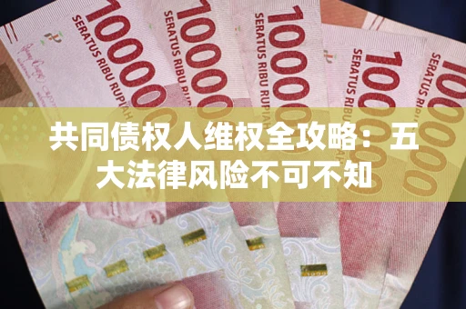 武汉共同债权人维权全攻略：五大法律风险不可不知