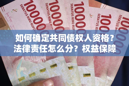 武汉如何确定共同债权人资格？法律责任怎么分？权益保障技巧揭秘！