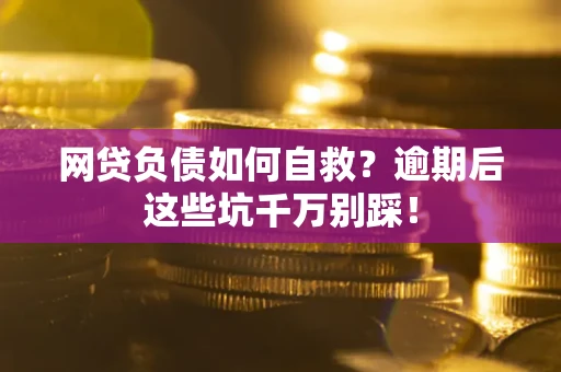 武汉网贷负债如何自救？逾期后这些坑千万别踩！