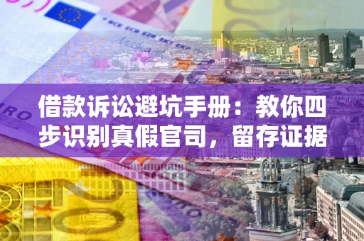 武汉借款诉讼避坑手册：教你四步识别真假官司，留存证据不踩雷