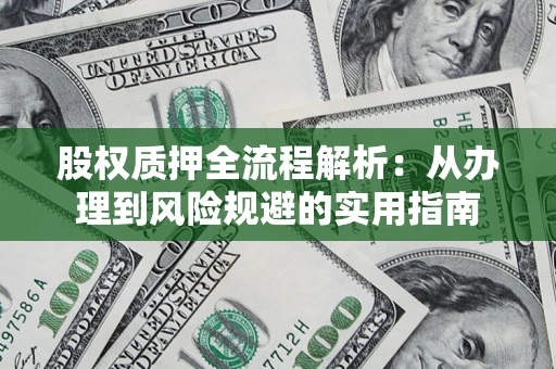武汉股权质押全流程解析：从办理到风险规避的实用指南