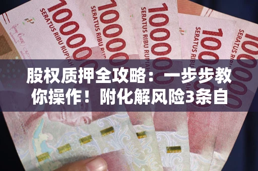 武汉股权质押全攻略：一步步教你操作！附化解风险3条自救法则