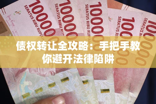 武汉债权转让全攻略：手把手教你避开法律陷阱