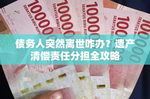 武汉债务人突然离世咋办？遗产清偿责任分担全攻略