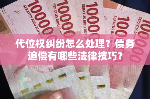 武汉代位权纠纷怎么处理？债务追偿有哪些法律技巧？