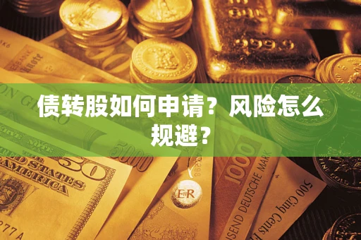 武汉债转股如何申请？风险怎么规避？