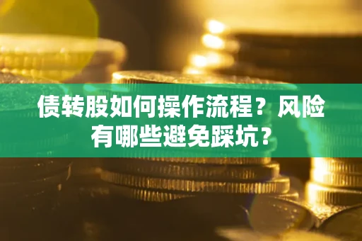武汉债转股如何操作流程?风险有哪些避免踩坑? 武汉债转股如何操作流程?风险有哪些避免踩坑?