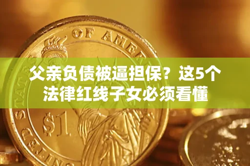 武汉父亲负债被逼担保？这5个法律红线子女必须看懂