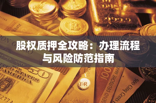 武汉股权质押全攻略：办理流程与风险防范指南