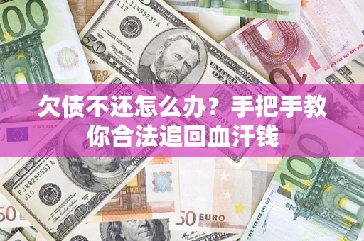 武汉欠债不还怎么办?手把手教你合法追回血汗钱 武汉欠债不还怎么办?手把手教你合法追回血汗钱