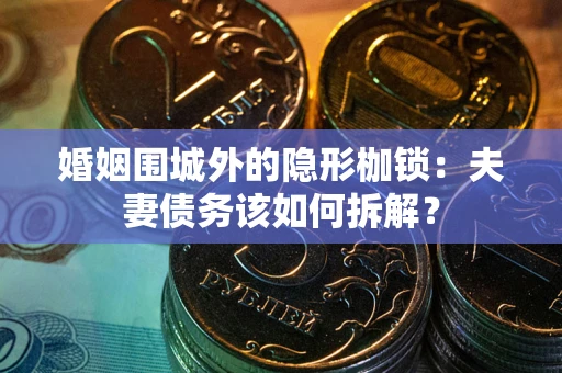 武汉婚姻围城外的隐形枷锁：夫妻债务该如何拆解？