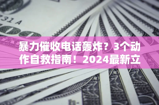 武汉暴力催收电话轰炸？3个动作自救指南！2024最新立案标准全解析