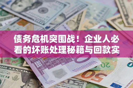 武汉债务危机突围战！企业人必看的坏账处理秘籍与回款实战指南