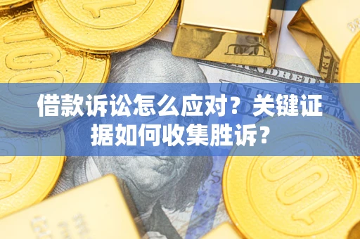 武汉借款诉讼怎么应对？关键证据如何收集胜诉？
